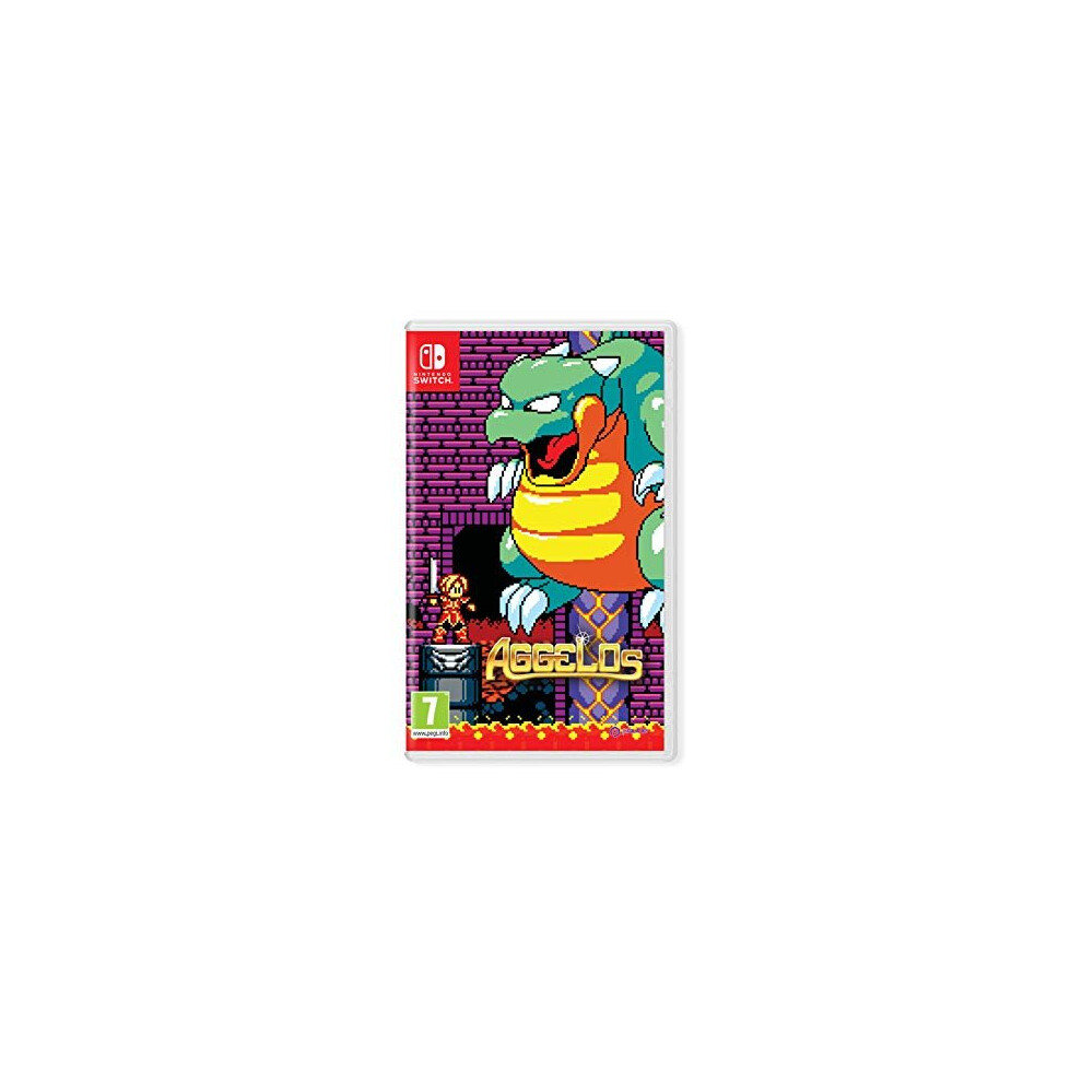 Pqube Aggelos (Nintendo Switch)