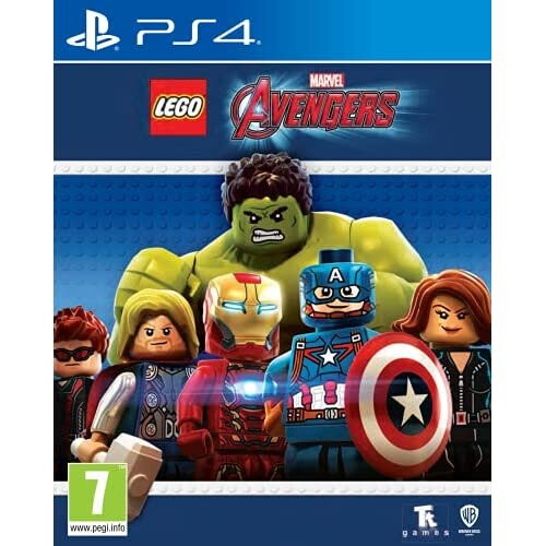 Warner Bros LEGO Marvel Avengers (PS4)