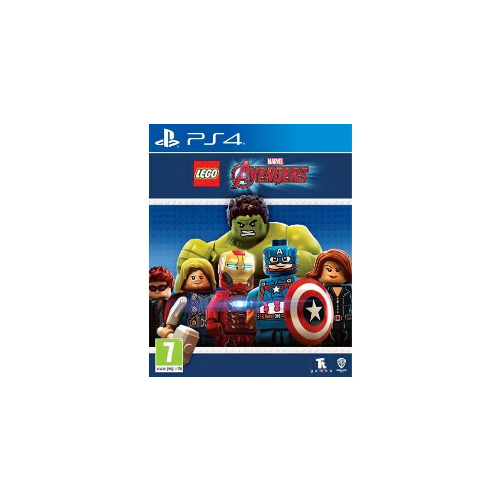Warner Bros Lego Marvel Avengers (Ps4)