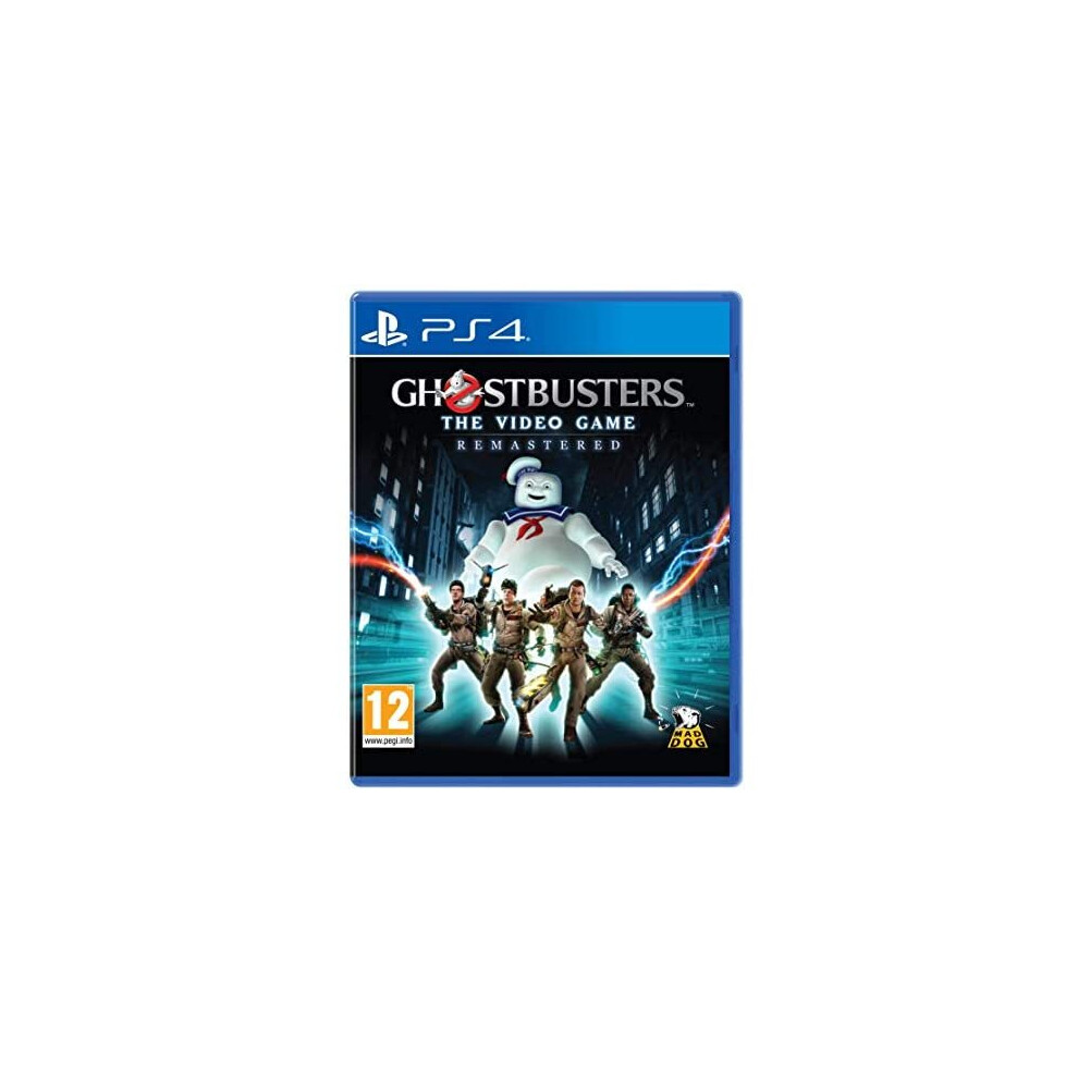 Ghostbusters The Video Game Remastered (Ps4) 4020628872335
