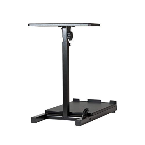 The Ultimate Steering Wheel Stand in Black - suitable for Logitech, Xbox, Madcatz and Thrustmaster 1