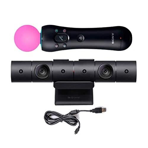 Refurbished Sony PlayStation 4 Move Controller & Camera Bundle (Bulk Packaging)