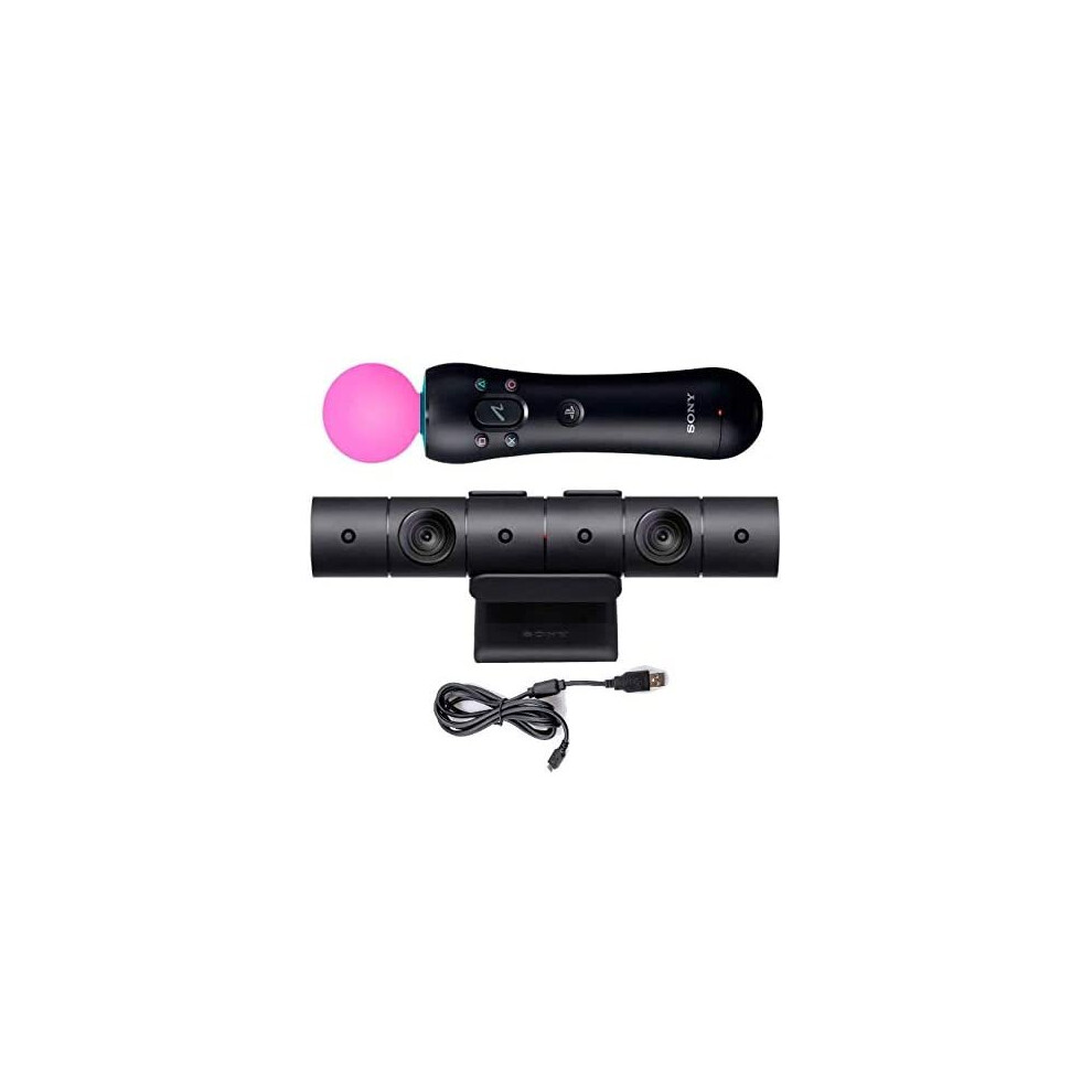 PlayStation 4 Move Controller & Camera Bundle (Bulk Packaging)