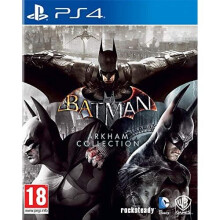 BATMAN: Arkham Collection PS4-Spiel