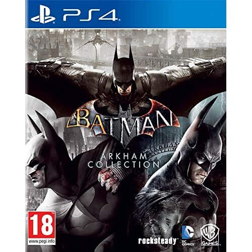 Warner Bros BATMAN: Arkham Collection PS4-Spiel