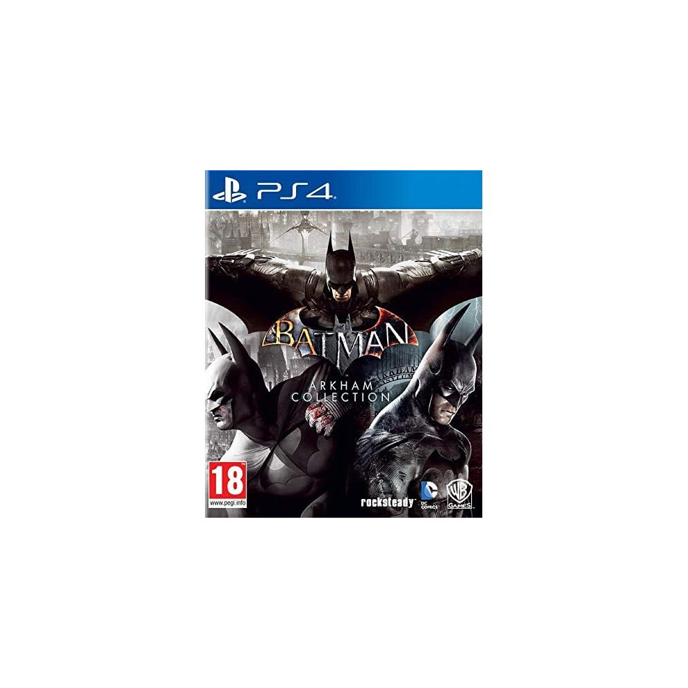 BATMAN: Arkham Collection PS4-Spiel