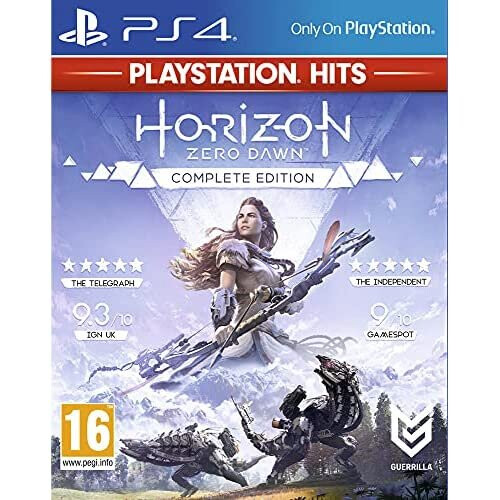 Playstation Horizon: Zero Dawn Complete Edition PlayStation Hits Spiel PS4