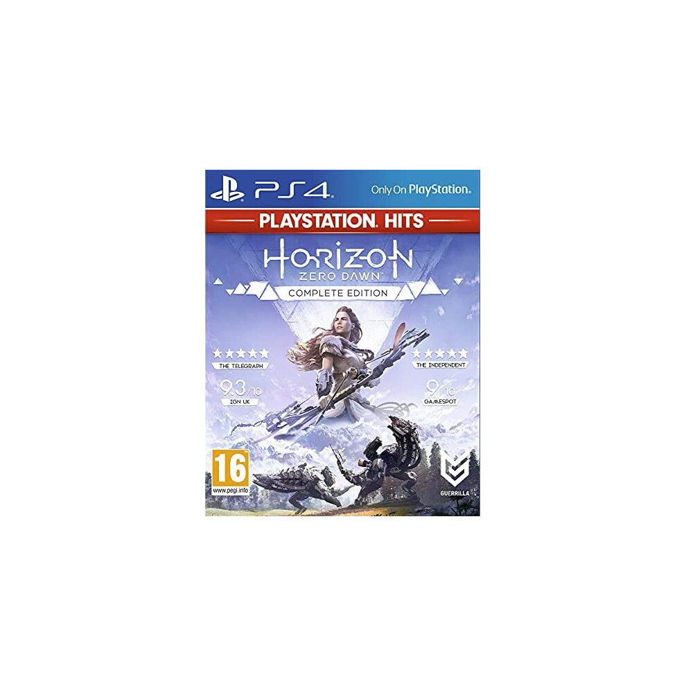 HORIZON ZERO DAWN COMPLETE PSH - PS4