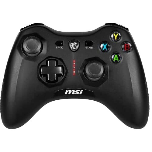 MSI MSI FORCE GC30 V2 Wireless Gaming Controller 'PC and Android ready, Upto 8 hours battery usage, adjustable D-Pad cover, Dual vibration motor 1