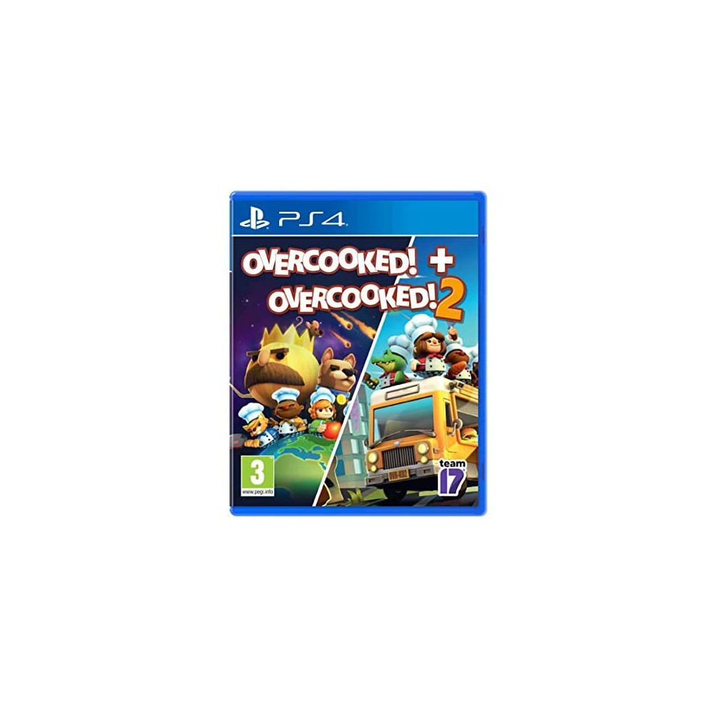 Overcooked! + Overcooked! 2 (PS4)