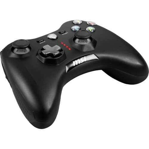 MSI MSI FORCE GC30 V2 Wireless Gaming Controller 'PC and Android ready, Upto 8 hours battery usage, adjustable D-Pad cover, Dual vibration motor 2