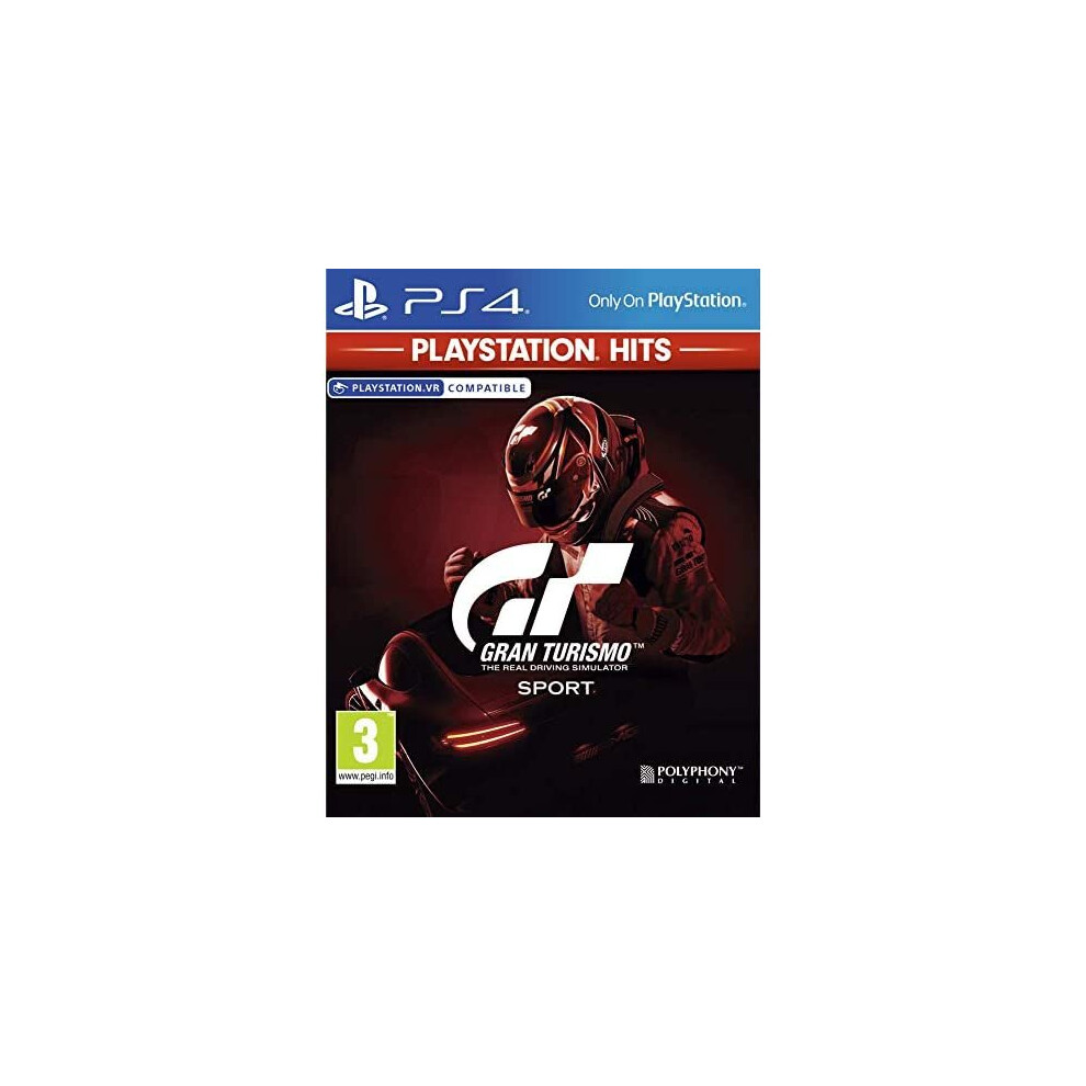 GRAN TURISMO SPORT PSH - PS4[French import]