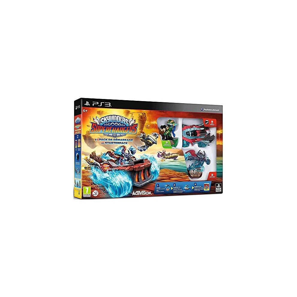 SKYLANDERS SUPERCHARGERS ( STARTER PACK )