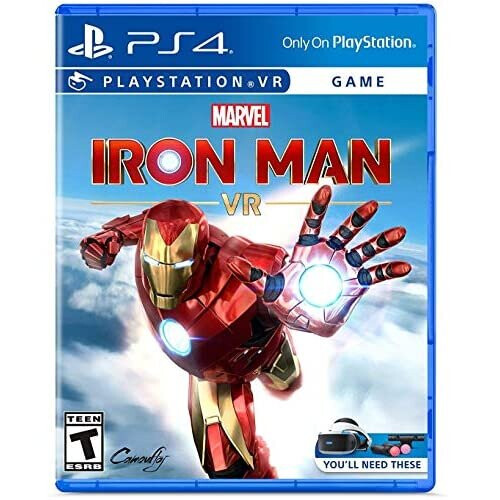 Playstation Marvel's Iron Man VR - PlayStation 4