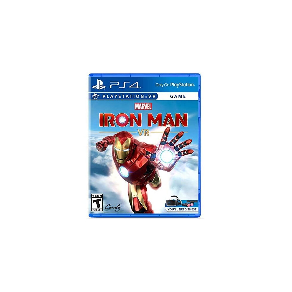 Marvel's Iron Man VR - PlayStation 4