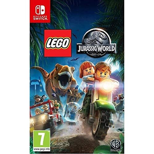 Warner Bros Lego Jurassic World NSW (Nintendo Switch)