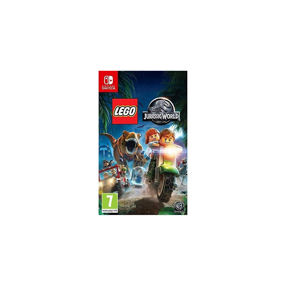 Lego Jurassic World NSW (Nintendo Switch)