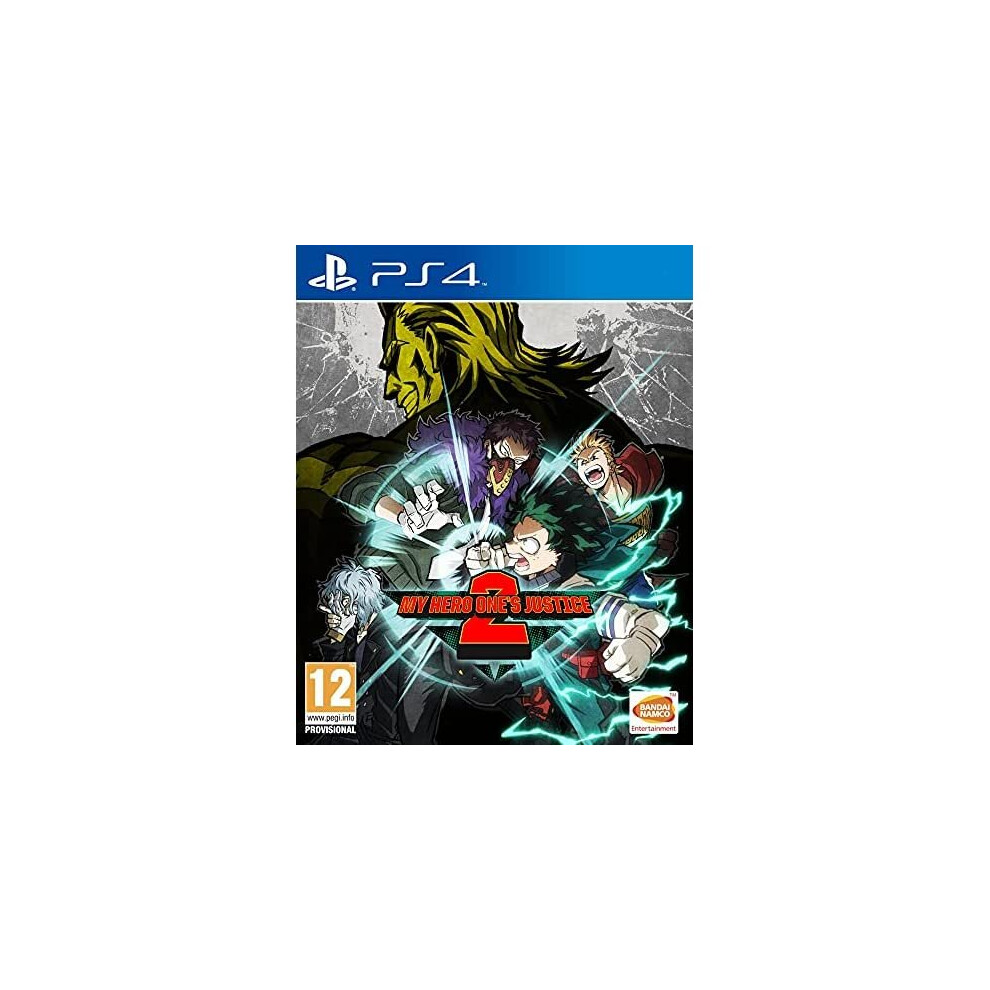 My Hero One's Justice PS4