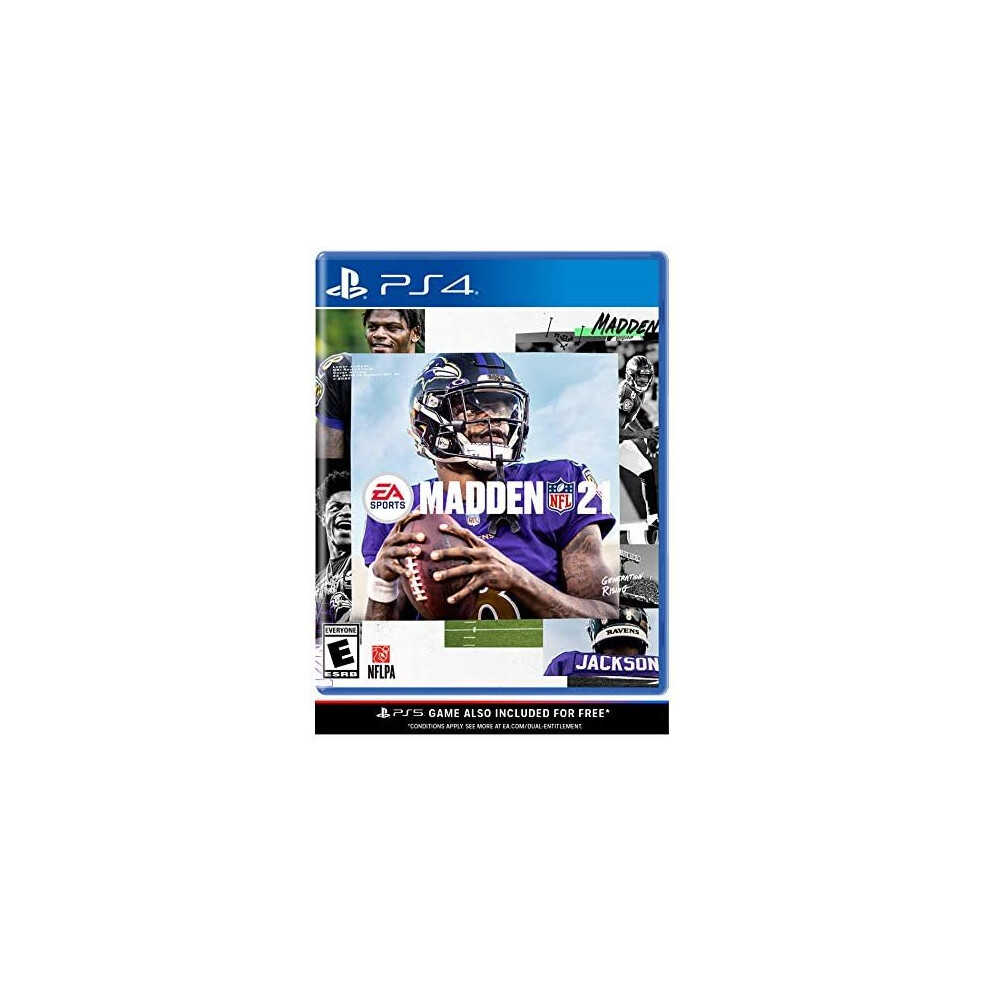 Madden Nfl 21 For Playstation 4 014633379839
