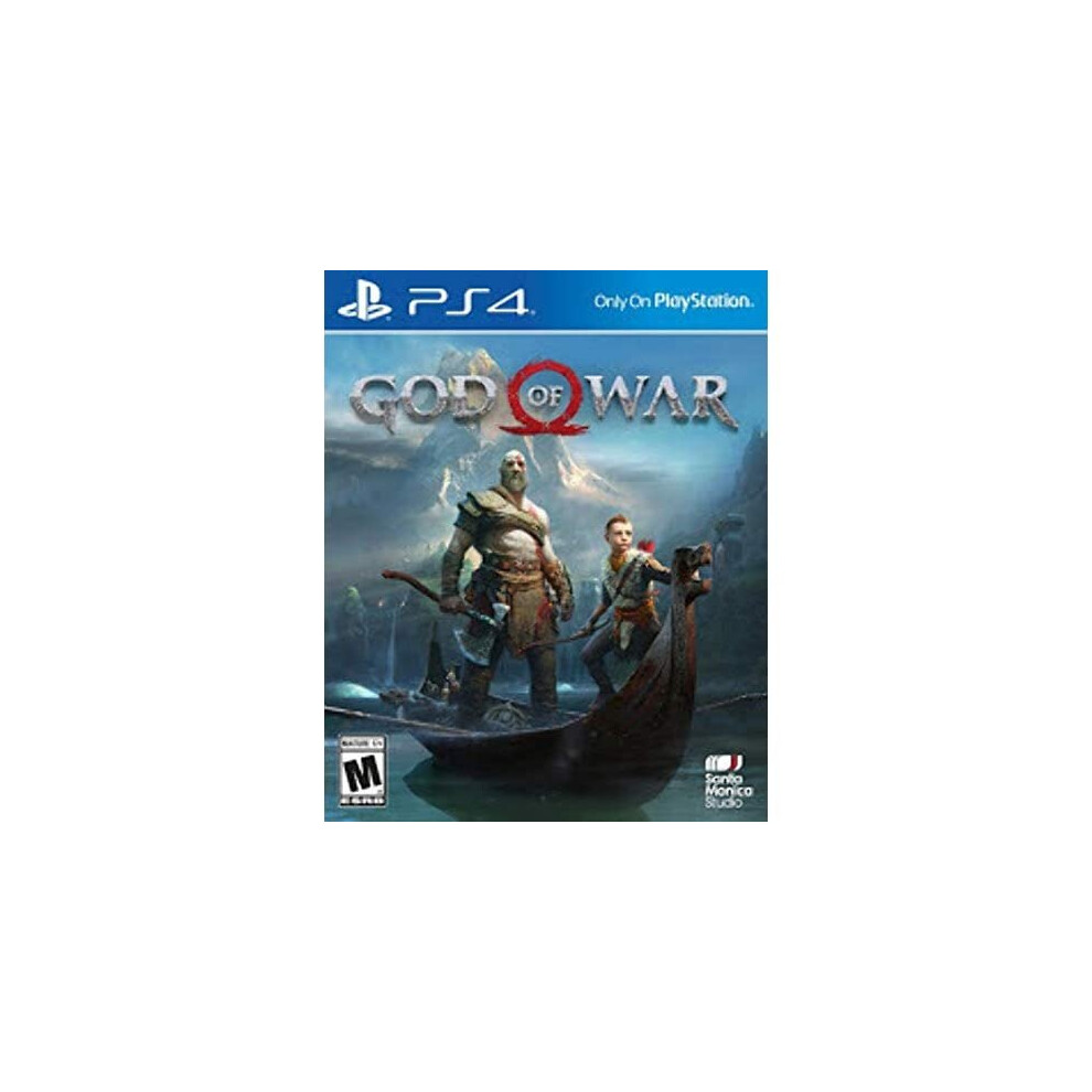 New Playstation God Of War Ps4 Game (#)
