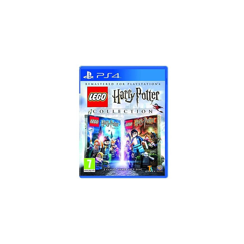 Lego Harry Potter Collection Years 1-4 & 5-7 PS4