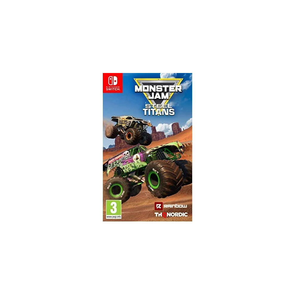 Monster Jam: Steel Titans Nsw (Nintendo Switch) 9120080074874