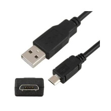 1 x Playstation PS4 Slim 2 Metre Controller Charger Cable by Dragon Trading