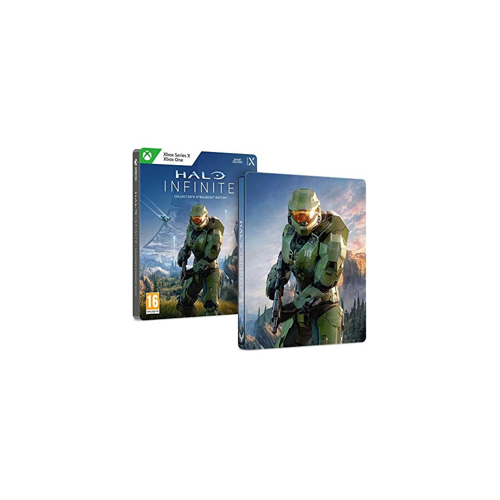 Halo Infinite Collectors Steelbook Edition  Xbox Series X and Xbox One