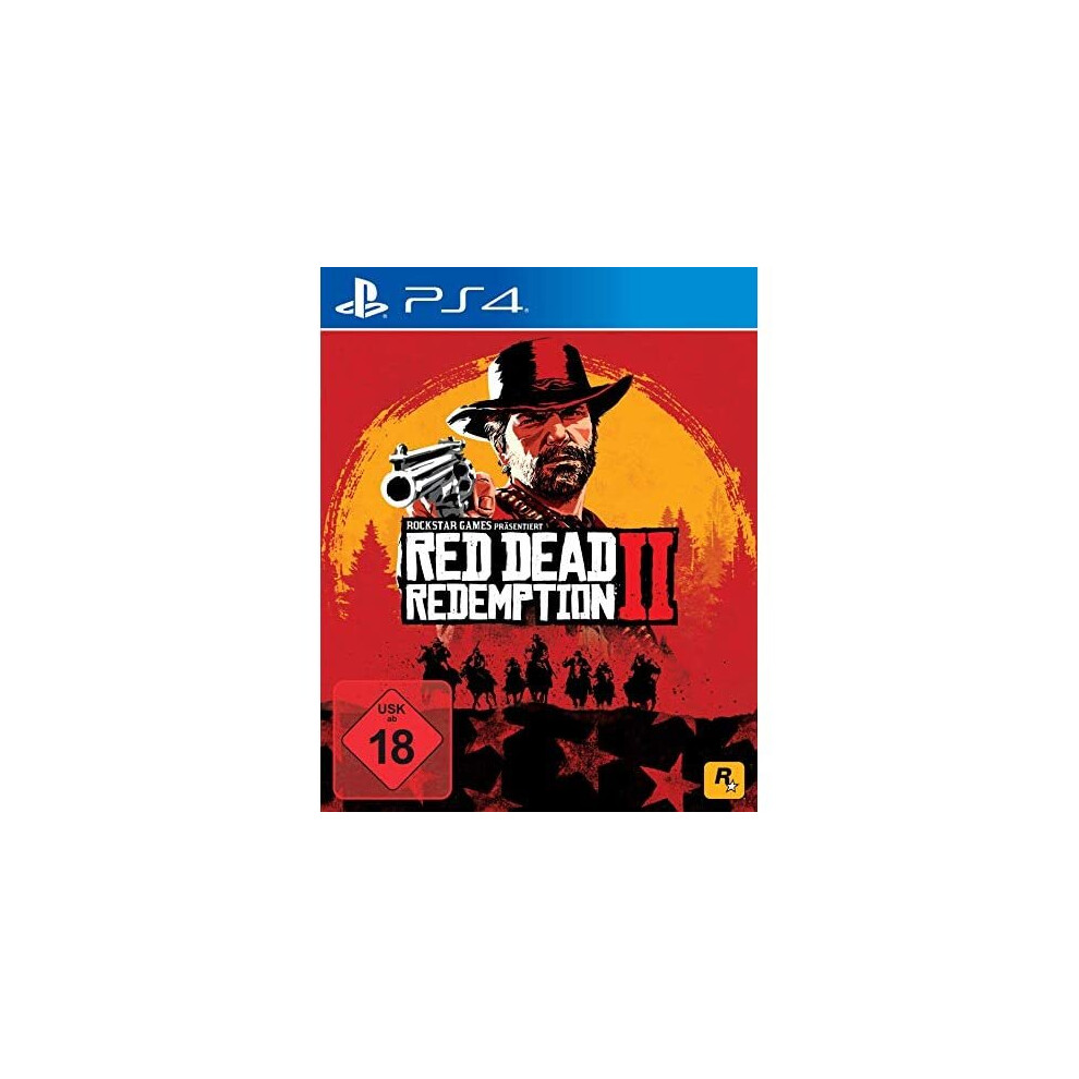 Rockstar Ps4 Dead Emption 2 Red 5026555423076