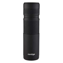 Botella Térmica Contigo Thermalock, Termo Aislado para Viajes, 35h Caliente & 60h Frío, Botella a Prueba de Fugas