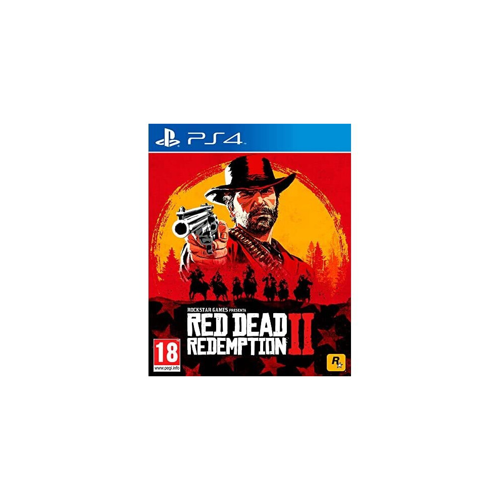 Rockstar Games Dead Emption 2 (Ps4) Red