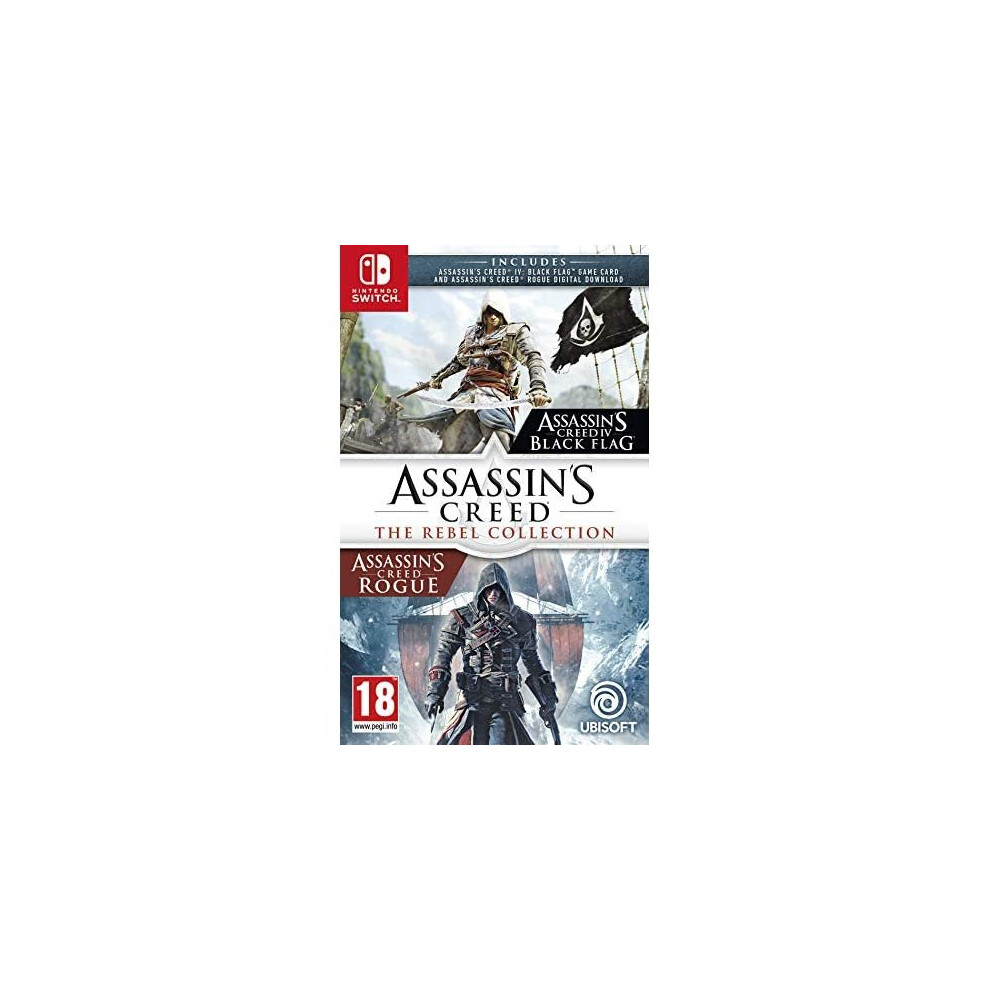 Assassin's Creed: The Rebel Collection (Nintendo Switch) Black 3307216148371