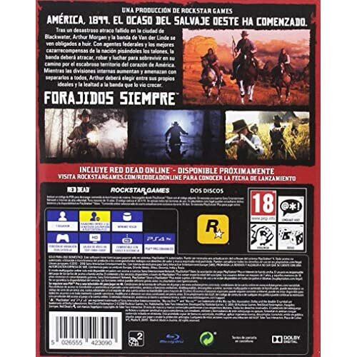 Red Dead Redemption 2 (PS4) 1