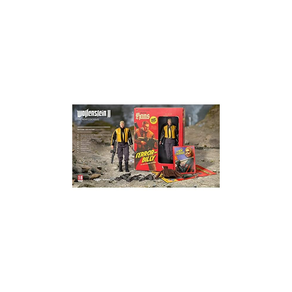 Bethesda Ps4 Wolfenstein Ii: The New Colossus Collector's Edition