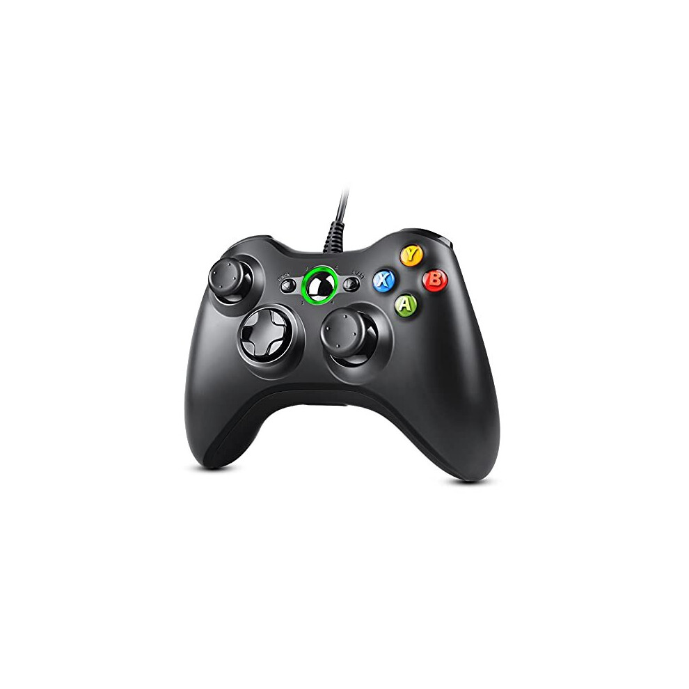 Xbox 360 Wired Controller,Game Controller USB Wired PC Joystick Gamepad for Xbox 360,Improved Ergonomic Design Controller for Xbox 360 Sl