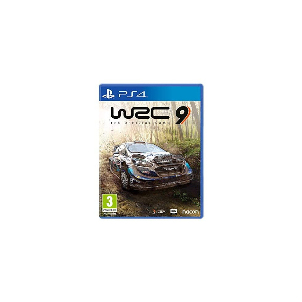 Maximum Games Wrc 9 (Ps4)