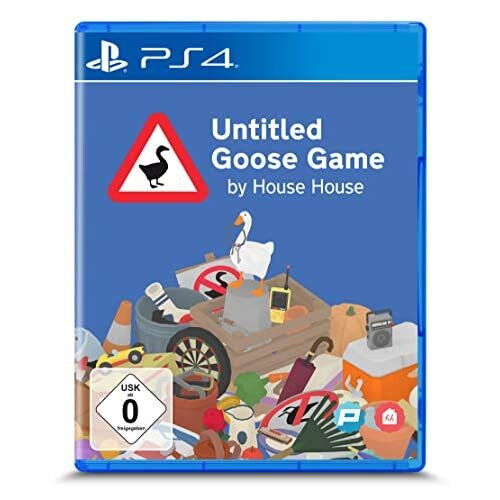 Untitled Goose Game PlayStation PS4