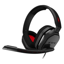ASTRO Gaming A10 Wired Gaming Headset, Lightweight and Damage Resistant, ASTRO Audio, 3.5 mm Audio Jack, for Xbox Series X|S, Xbox One, PS5, PS4