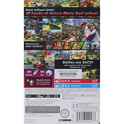 Nintendo Mario Kart 8 Deluxe (Nintendo Switch) 1
