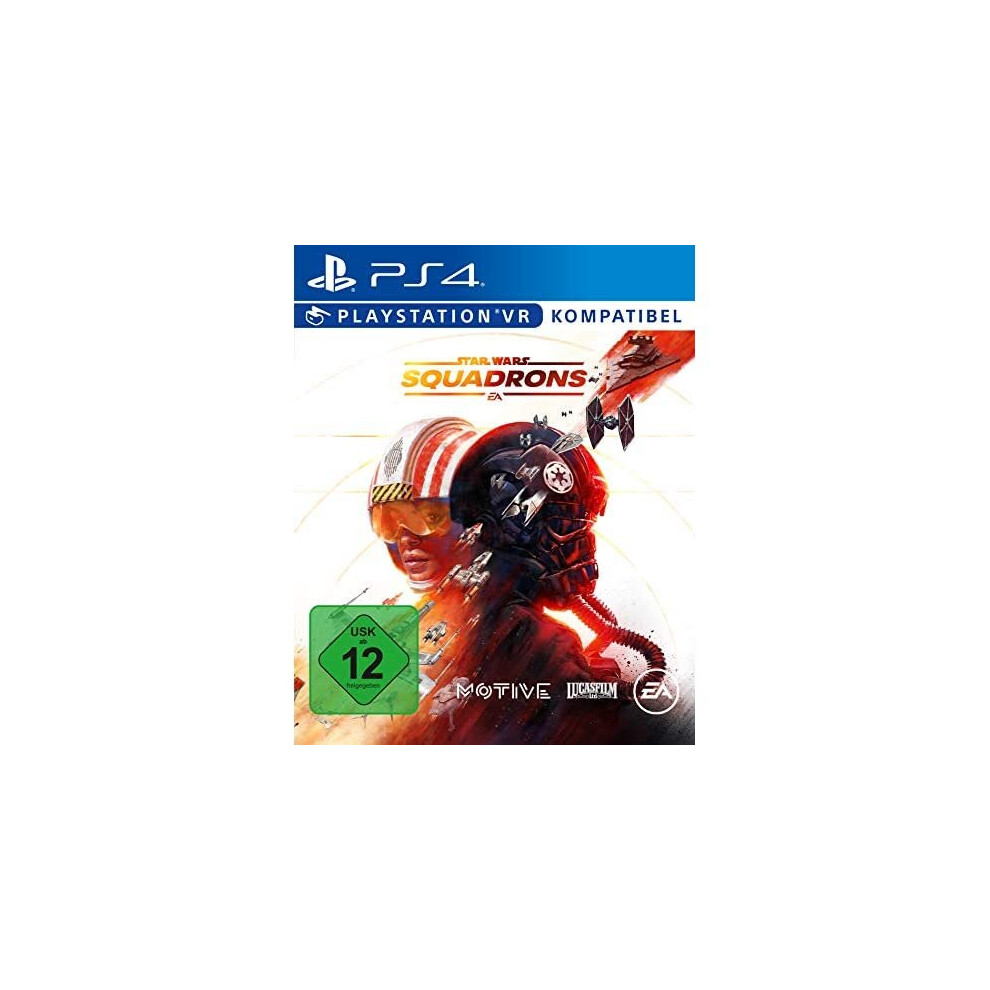 EA Games Star Wars: Squadrons PS4 USK: 16