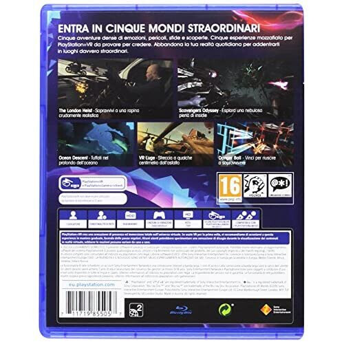 Refurbished Playstation sony PS4 Game VR Worlds. 1