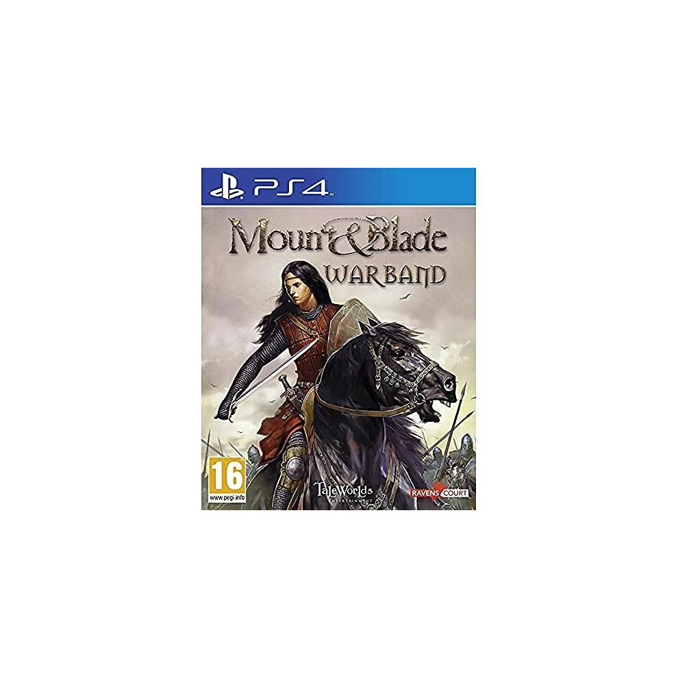 Mount & Blade Warband (Ps4) 4020628830984