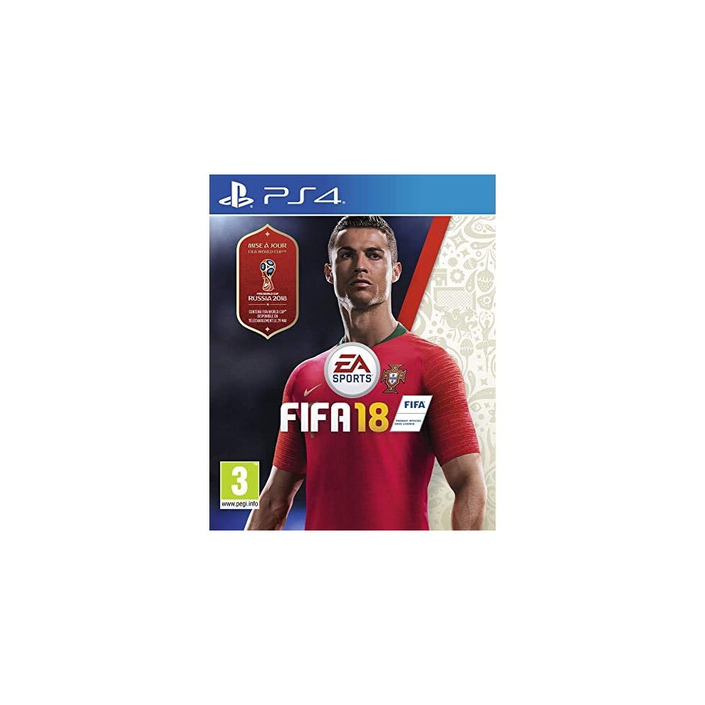 Electronic Arts Fifa 18 (Ps4) 8904130843259