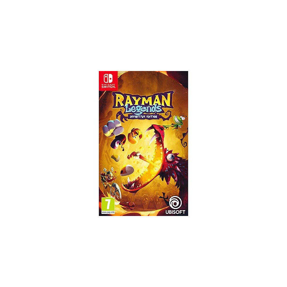 Rayman Legends Definitive Edition (Nintendo Switch) 3307216014096