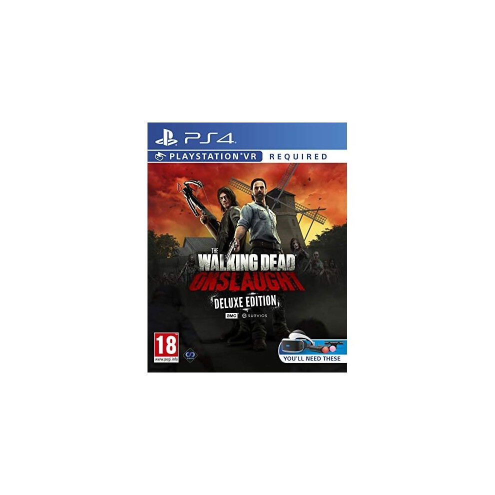 The Walking Dead: Onslaught Sheriff Rick And Hunter Daryl Edition Psvr (Ps4) 5060522096047