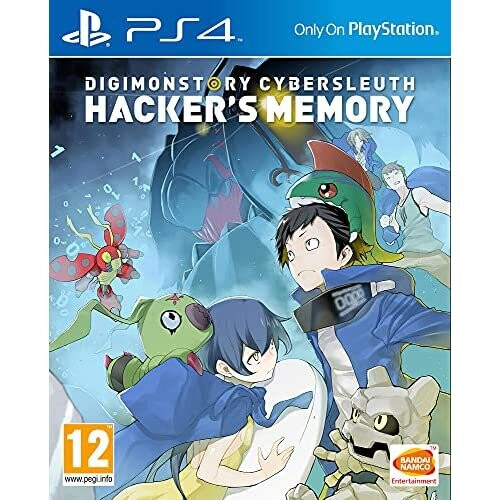 Bandai Digimon Story: Cyber Sleuth - Hacker's Memory (PS4)