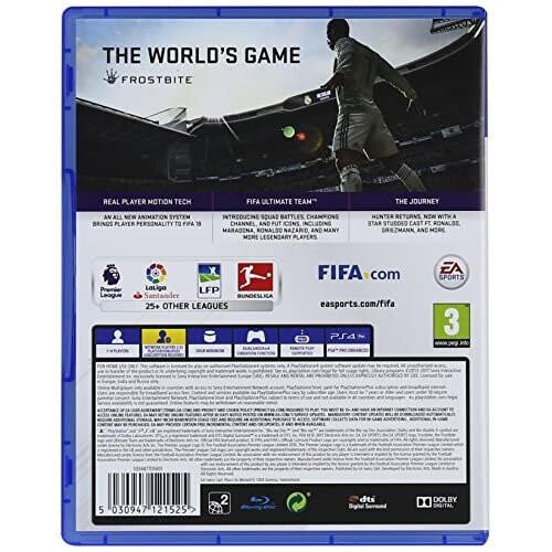 Electronic Arts FIFA 18 (PS4) 1