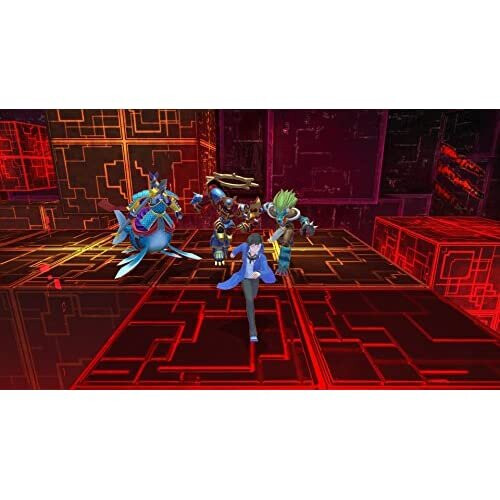 Bandai Digimon Story: Cyber Sleuth - Hacker's Memory (PS4) 1