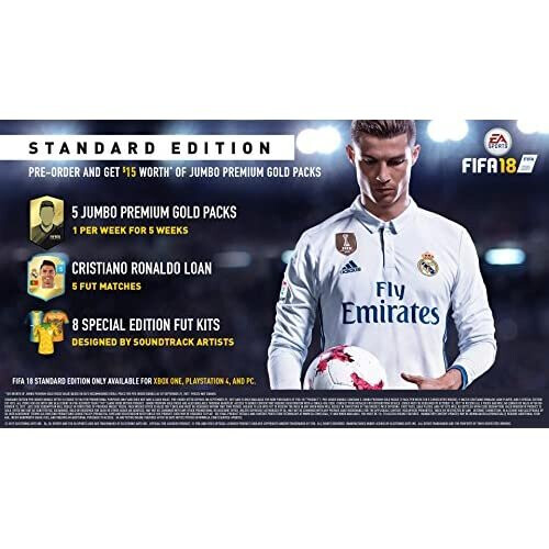 Electronic Arts FIFA 18 (PS4) 2