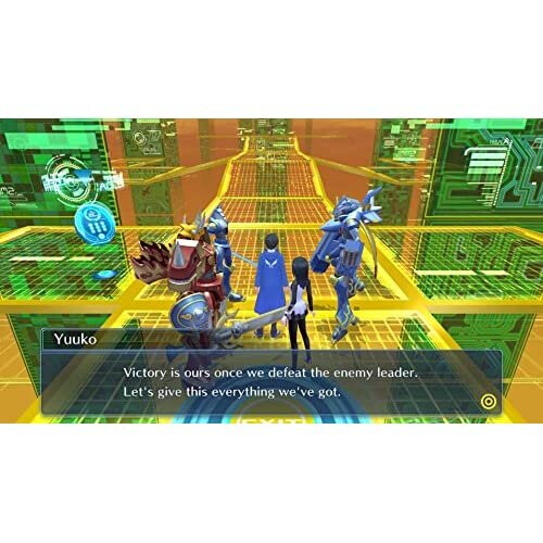 Bandai Digimon Story: Cyber Sleuth - Hacker's Memory (PS4) 2